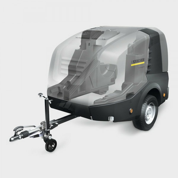 Karcher HDS 13/20 De Tr1 Trailer Hot Water Pressure Washer | 0.300-307.0 Karcher HDS 13/20 De Tr1 Trailer Hot Water Pressure Washer | 0.300-307.0